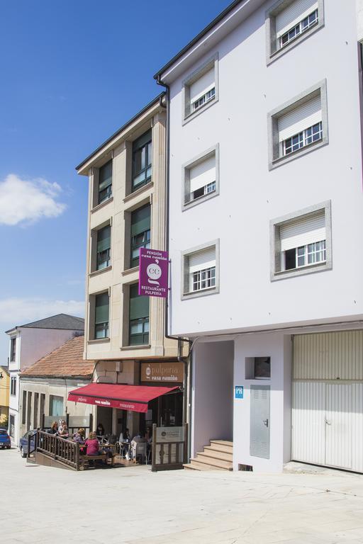 Pension Restaurante Casa Camino Palas de Rei Ngoại thất bức ảnh