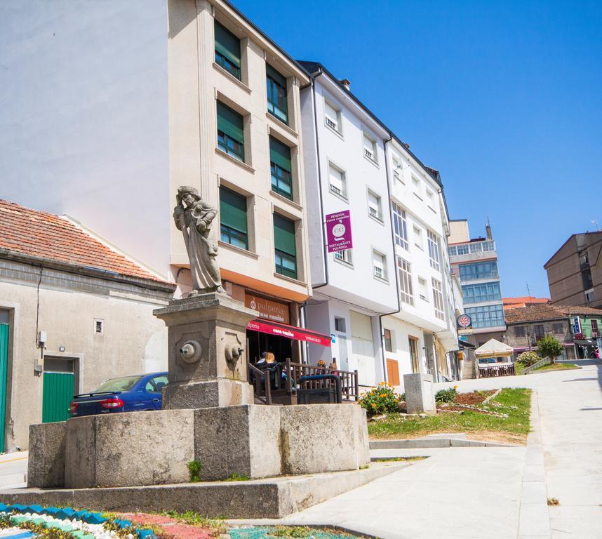 Pension Restaurante Casa Camino Palas de Rei Ngoại thất bức ảnh