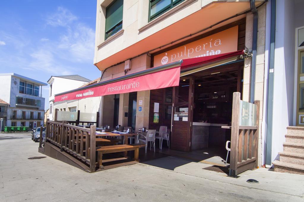 Pension Restaurante Casa Camino Palas de Rei Ngoại thất bức ảnh