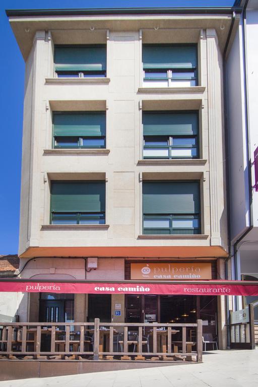 Pension Restaurante Casa Camino Palas de Rei Ngoại thất bức ảnh