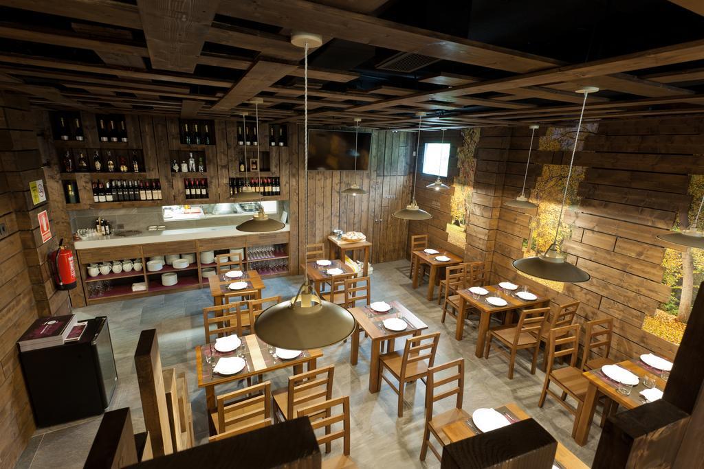 Pension Restaurante Casa Camino Palas de Rei Ngoại thất bức ảnh