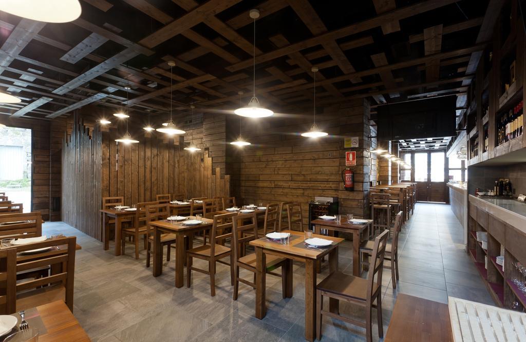 Pension Restaurante Casa Camino Palas de Rei Ngoại thất bức ảnh