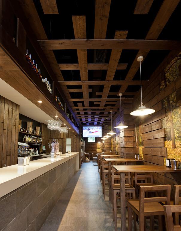 Pension Restaurante Casa Camino Palas de Rei Ngoại thất bức ảnh